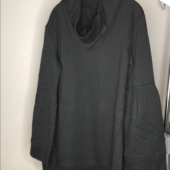 SWEATSHIRT hooded CARDIGAN JACKET - Picture 10 of 10